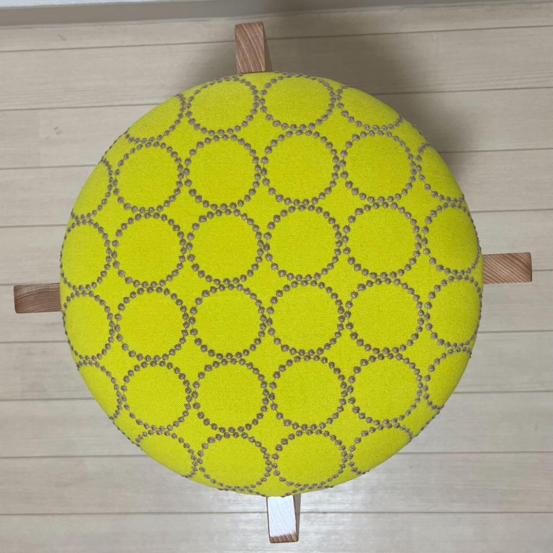 オーダーページ　角脚スツール　２脚