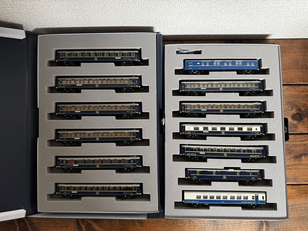 KATO 10-561,10-562 オリエントエクスプレス’88 フル編成