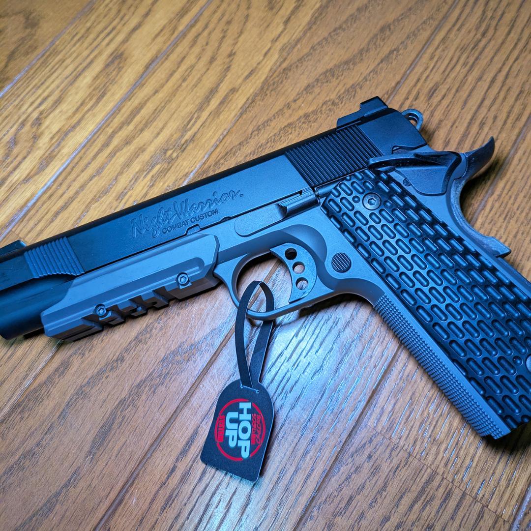 東京マルイ ナイトウォリアー ガスガン【中古品】