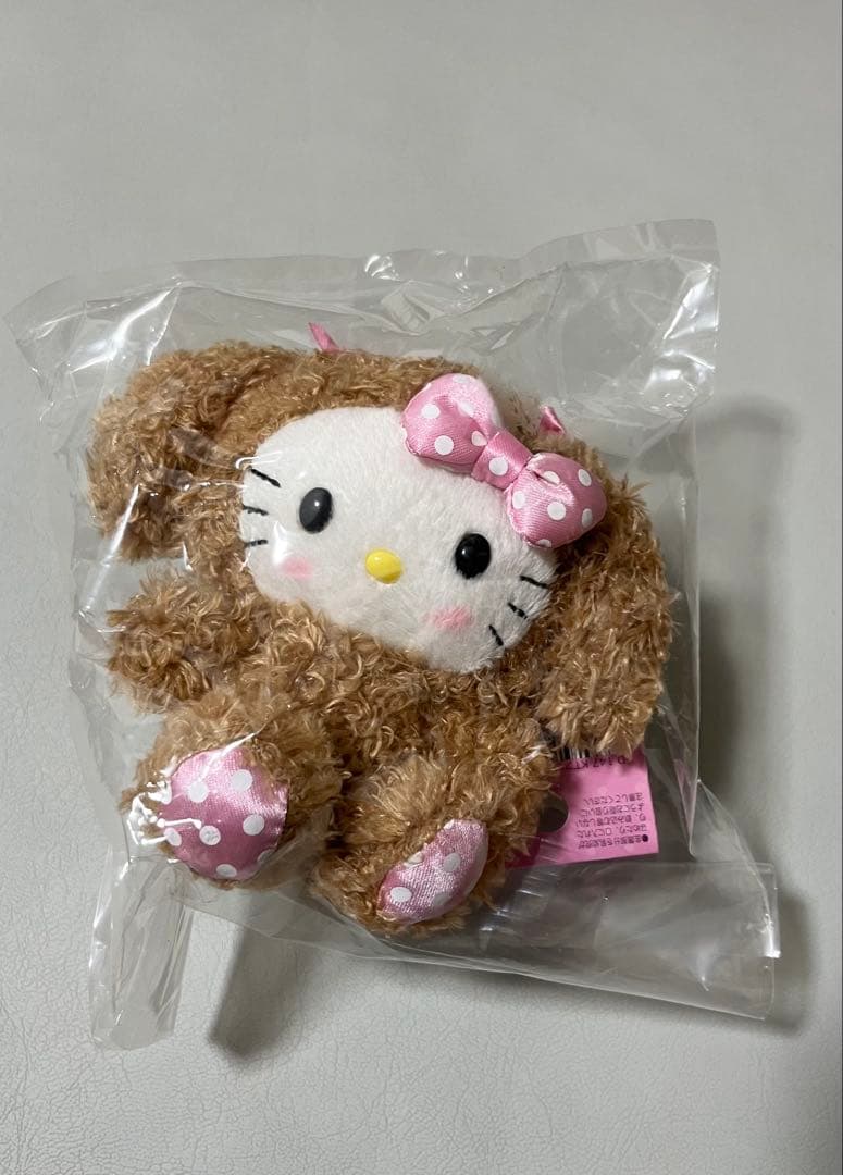 希少 ハローキティ キティ ぬいぐるみ トイプードル hello kitty