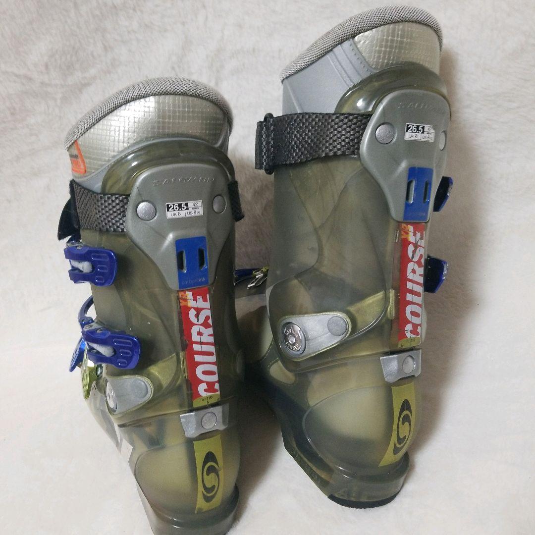 ソロモン　SALOMON スキー　ブーツ　26.5cm フレックス　110