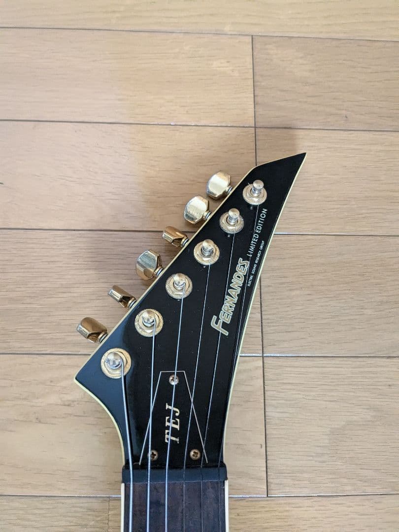 FERNANDES TEJ-55G フェルナンデス エレキギター ブラック