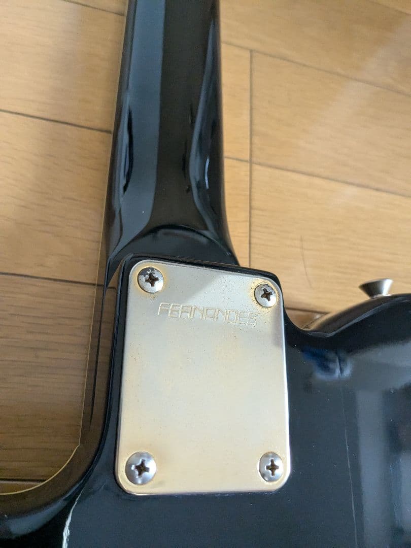 FERNANDES TEJ-55G フェルナンデス エレキギター ブラック