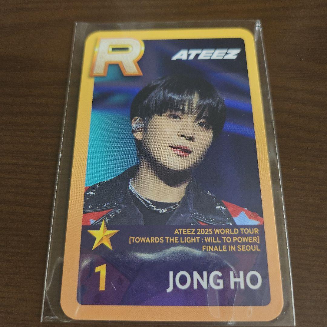 ATEEZ SUPERSTAR ジョンホ トレカ - メルカリ