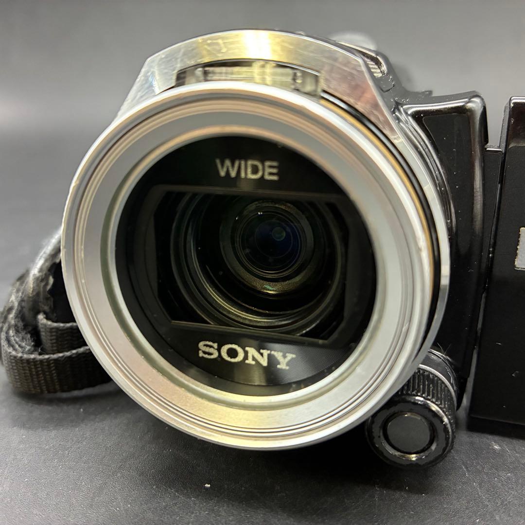 【動作OK】SONY HDR-CX560V ハンディカム ビデオカメラ ブラック