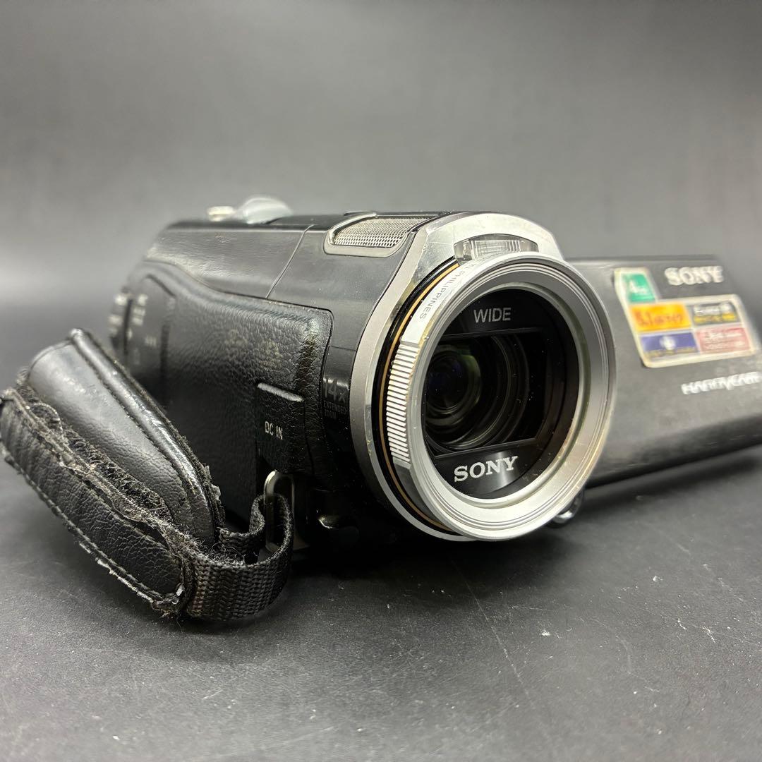 【動作OK】SONY HDR-CX560V ハンディカム ビデオカメラ ブラック