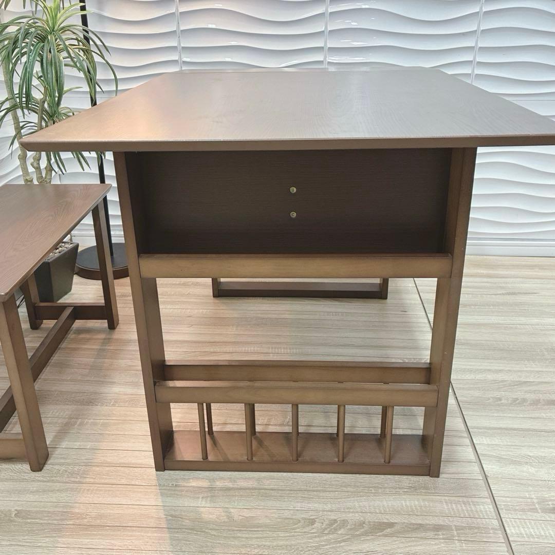 ◇大阪府 神戸市 配達料無料！◇ニトリ◇ロピア2◇ダイニングテーブルチェアセット