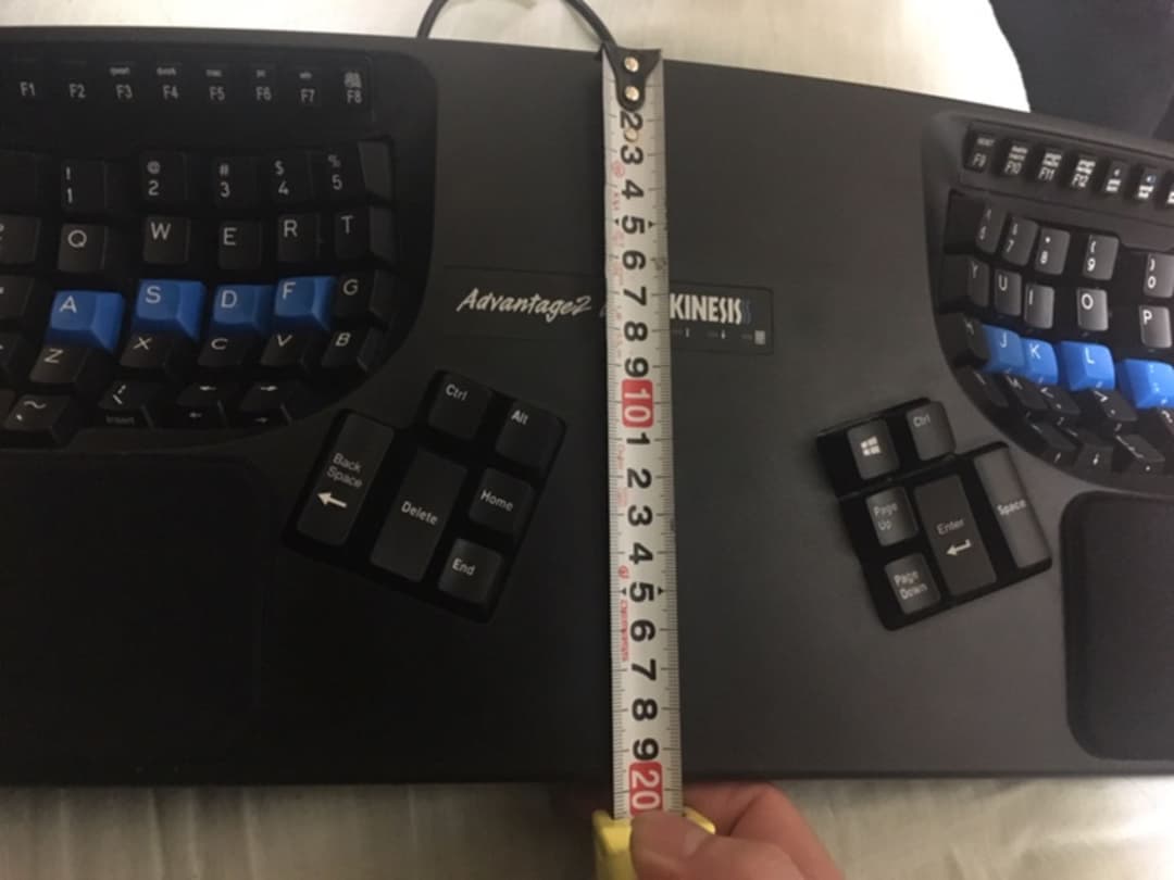Kinesis Advantage2 日本語配列 赤軸静音 キネシス キーボード Kinesis