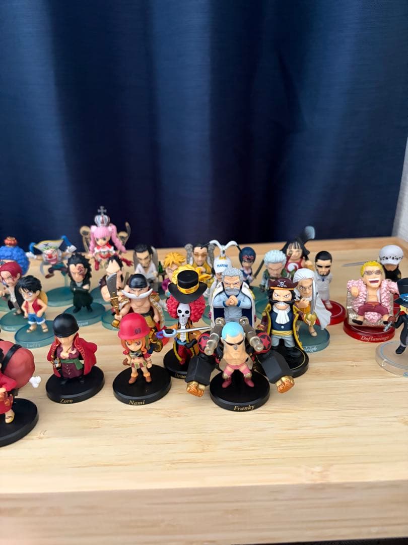 ワンピース 食玩フィギュア43体セット