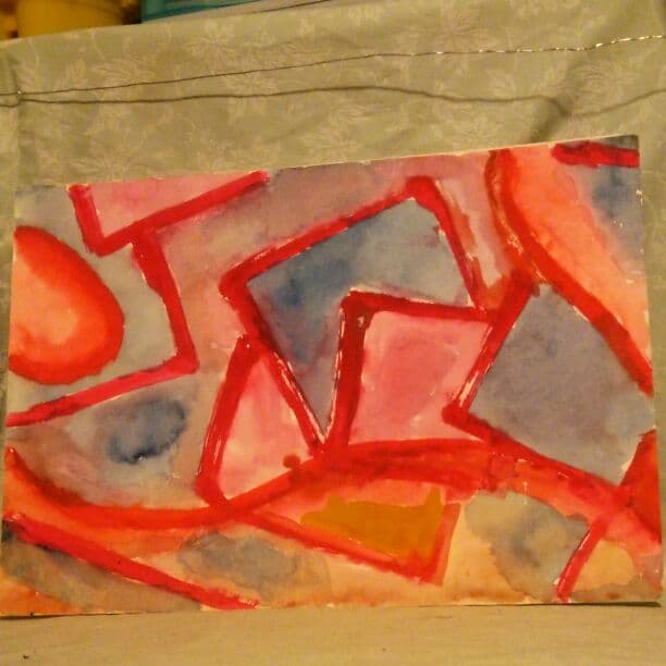 水彩　　並木征二