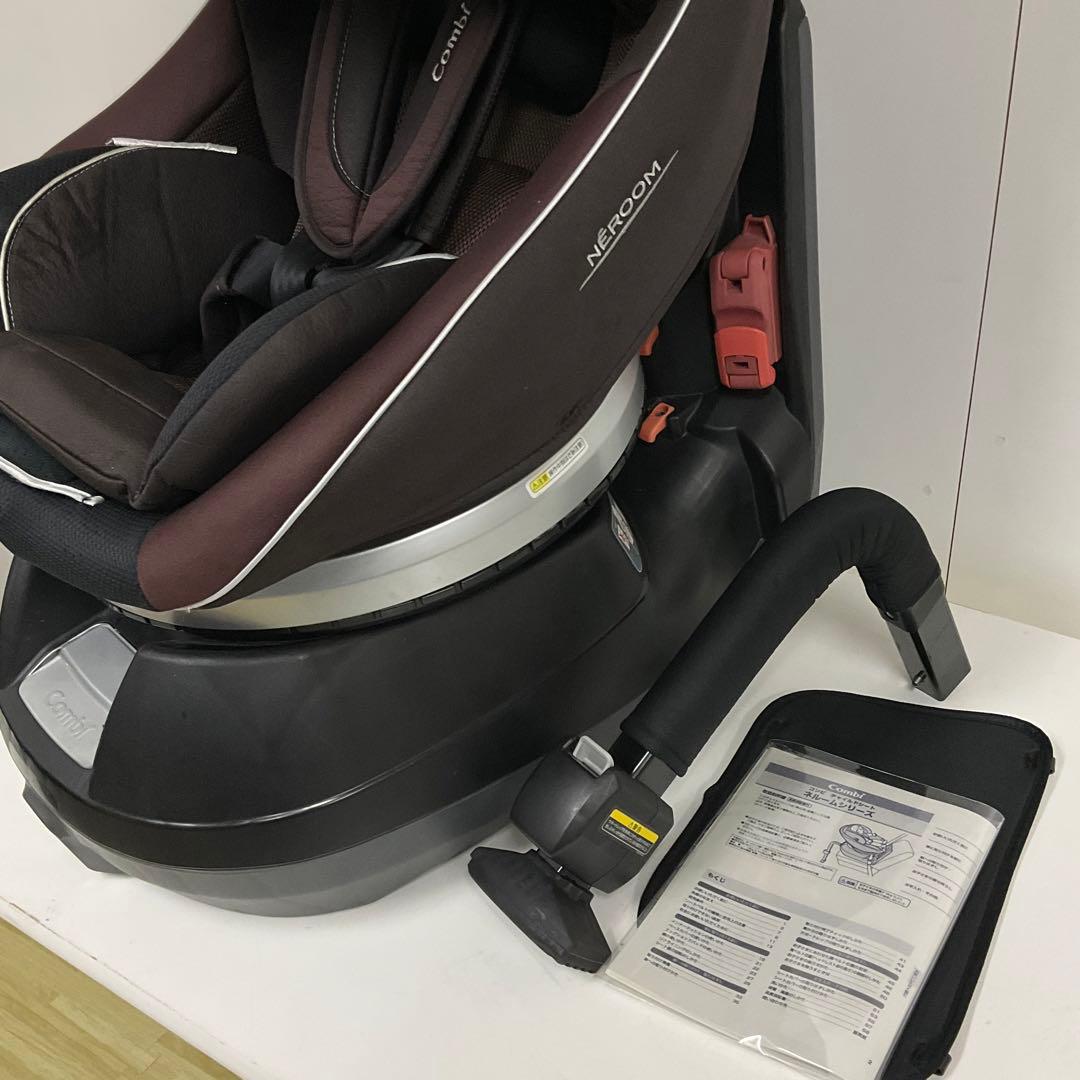 コンビ 上位モデル チャイルドシート ネルーム エッグショック NC-570