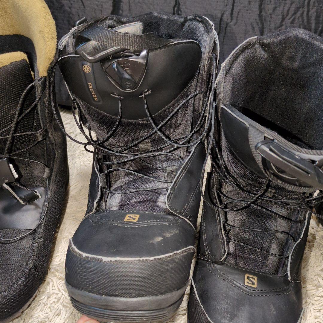 サロモン スノーボードブーツ FACTION 26cm ’19-20