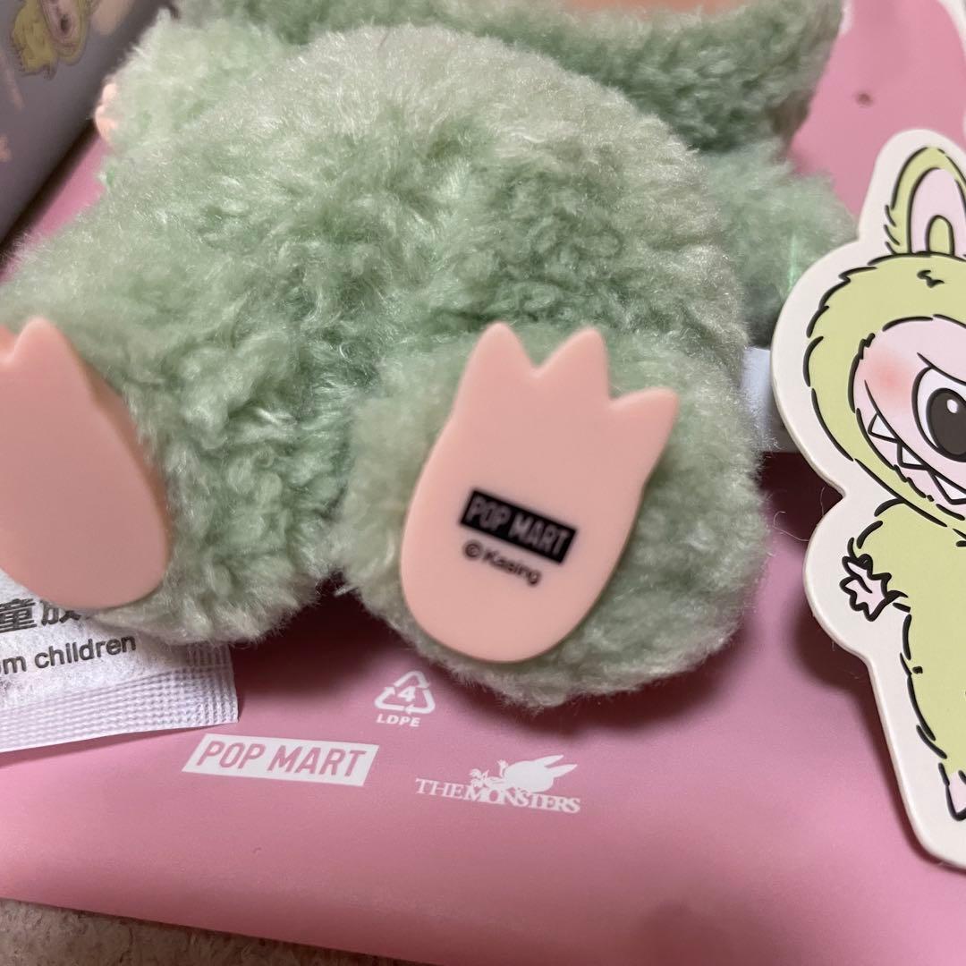 即日発送 POP MART ラブブ マカロン 2体セット