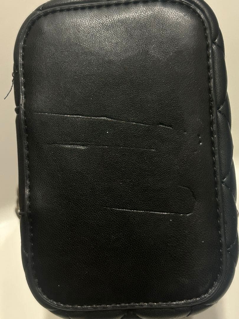 darich キルティングビジュースクエアミニバッグ