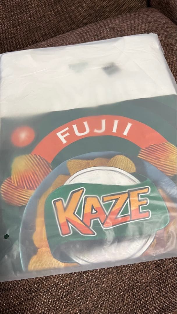 新品未開封♪ 藤井風 ポテチTシャツ (Salt) L