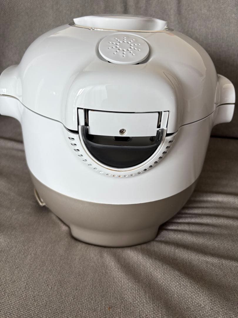 お値下げ中！tfalティファール クックフォーミータッチ ホワイト 3L