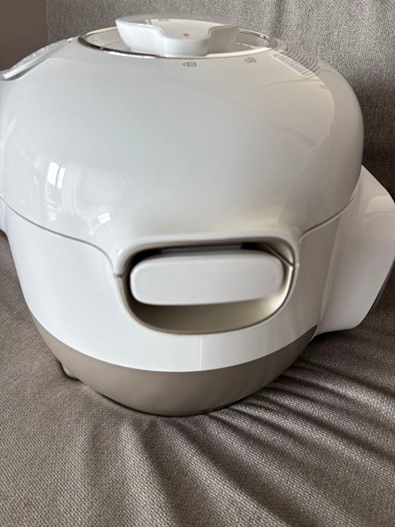 お値下げ中！tfalティファール クックフォーミータッチ ホワイト 3L