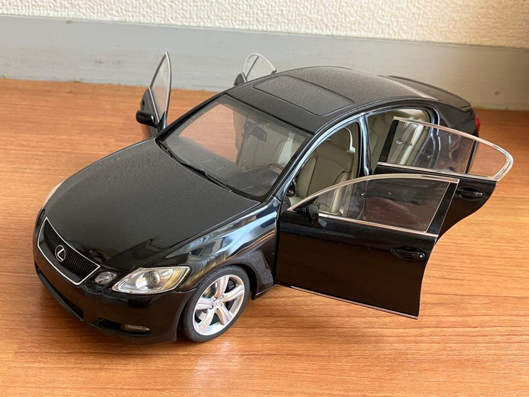 AUTOart レクサス GS430 ブラック 1：18 ミニカー 絶版