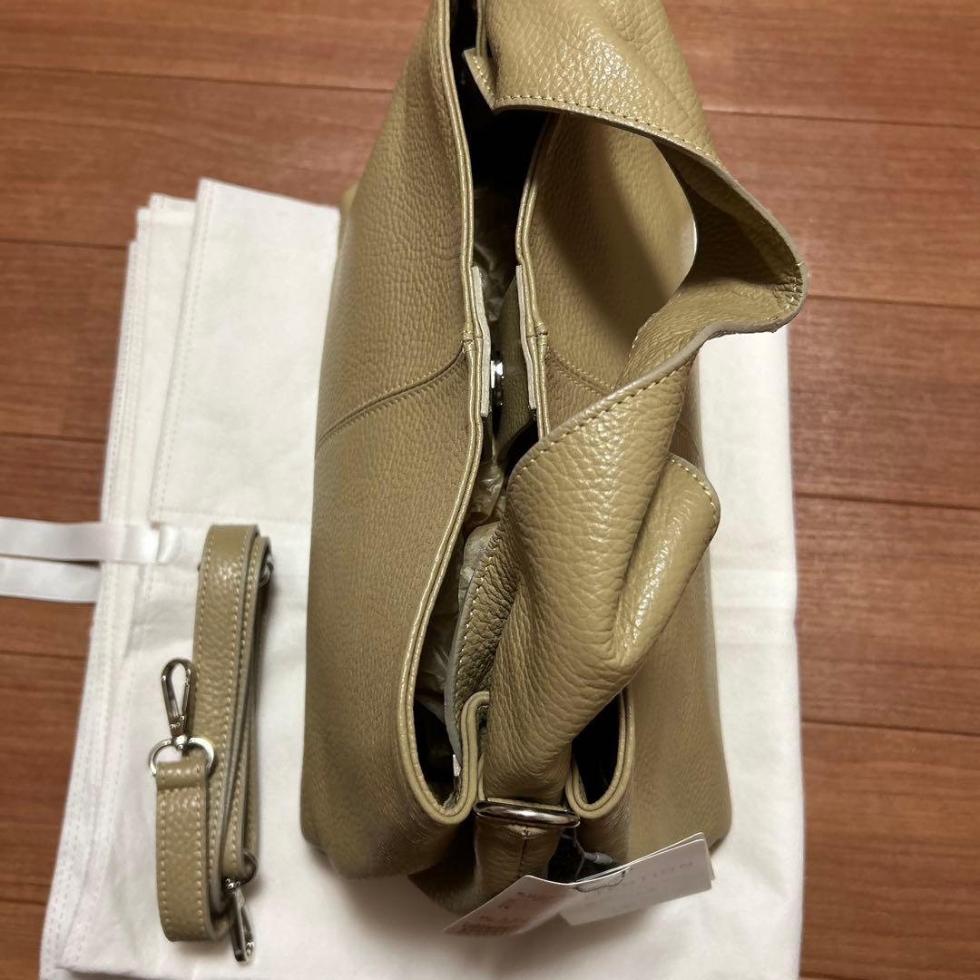 (未使用) ldion ワンハンドルバック　ショルダーバック　イタリア製