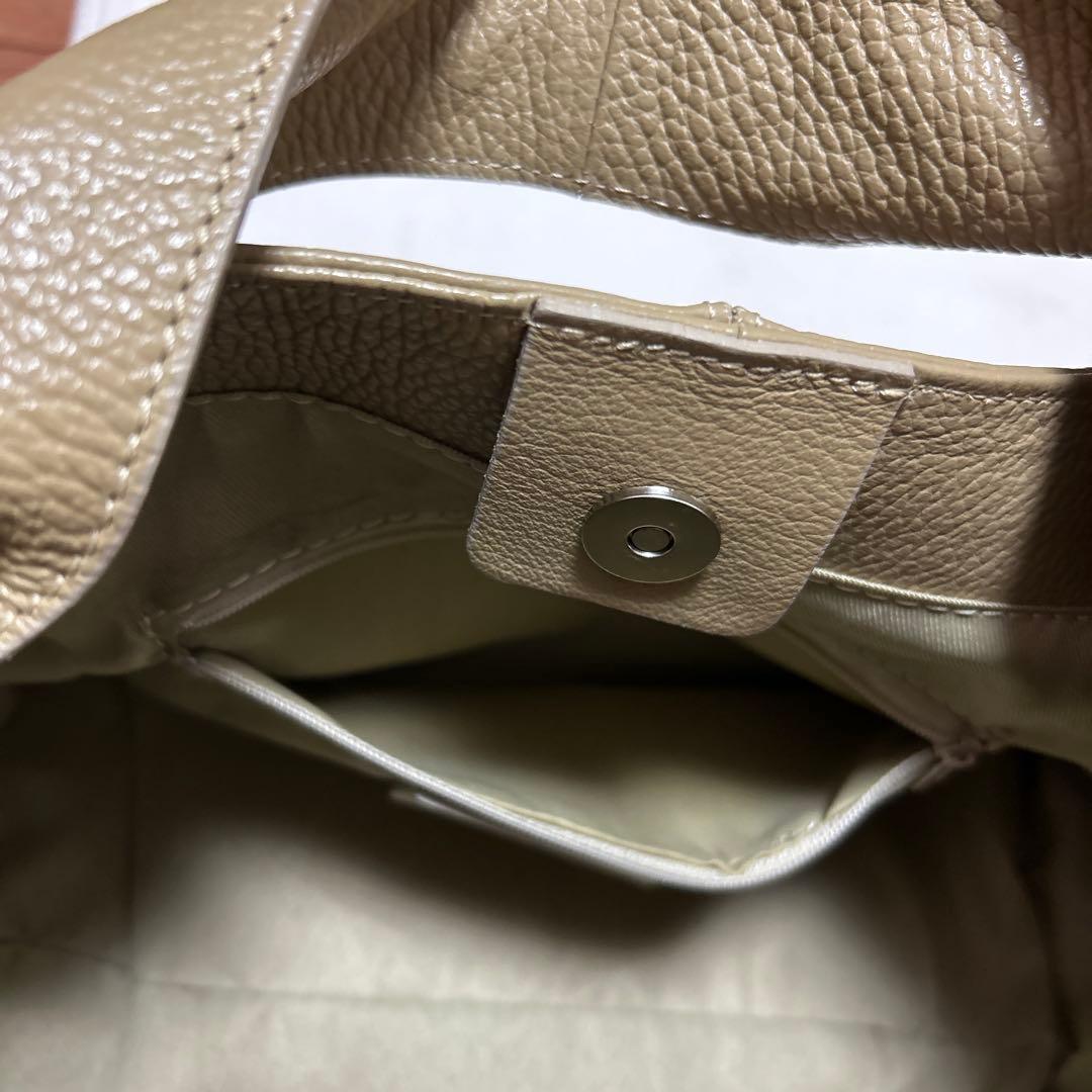 (未使用) ldion ワンハンドルバック　ショルダーバック　イタリア製