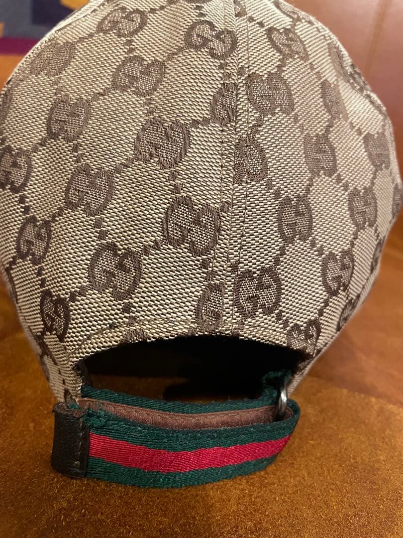 Gucci GGパターン ベースボールキャップ