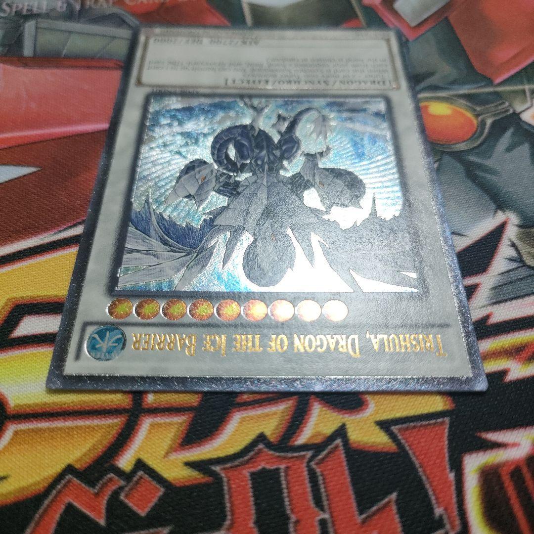 氷結界の龍トリシューラ　レリーフ　AP08