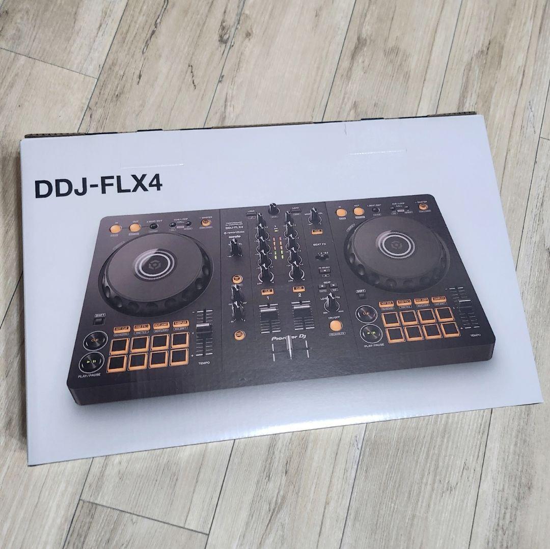 DDJ-FLX4 未使用 • 新品 中古品】Pioneer DJ/DJコントローラー/DDJ-FLX4 -DJ機材アナログ