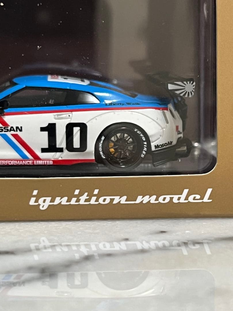 ミニカー ignition model LBWK GT-R R35