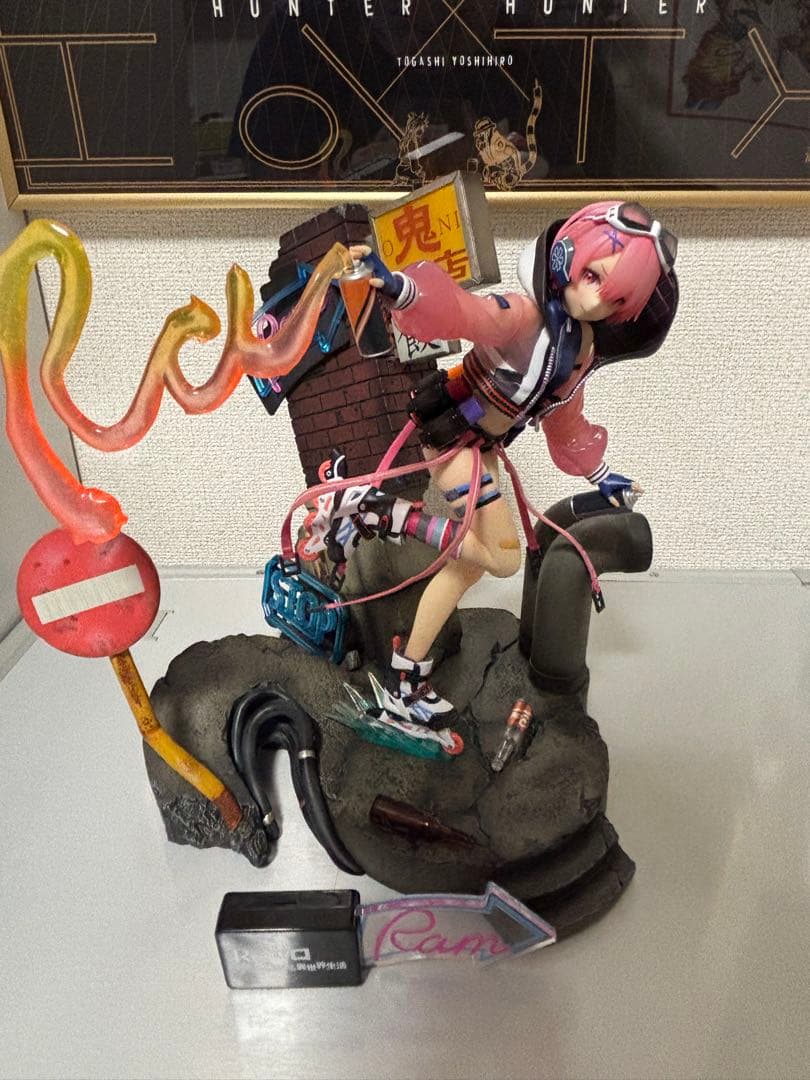 リゼロ　エミリア、ラム、レム　-Neon City Ver.-フィギュア