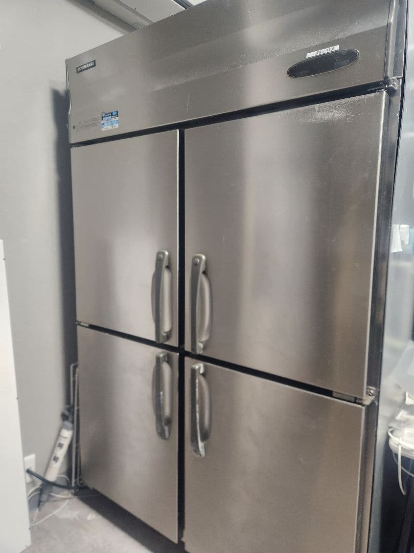 ホシザキ 業務用冷凍庫 HF-120X3 動力 □ホシザキ 4ドア冷凍庫 HF-120ST3│厨房家