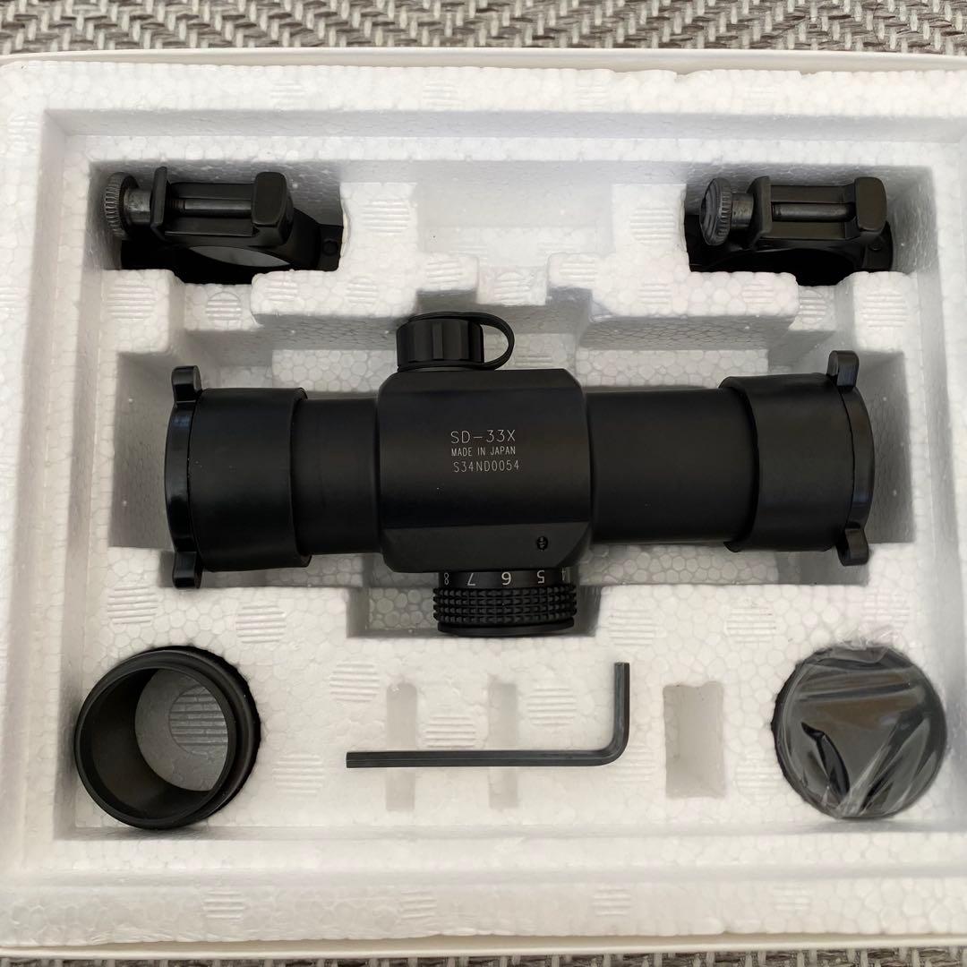 SIGHTRON SD-33X ドットサイト