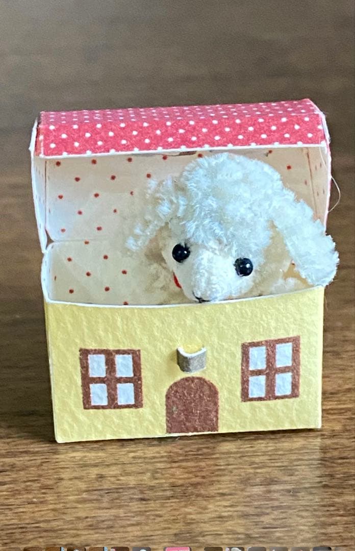 ミニチュア作家NaoColle（なおこれ）さん カワウソと羊のミニマペット