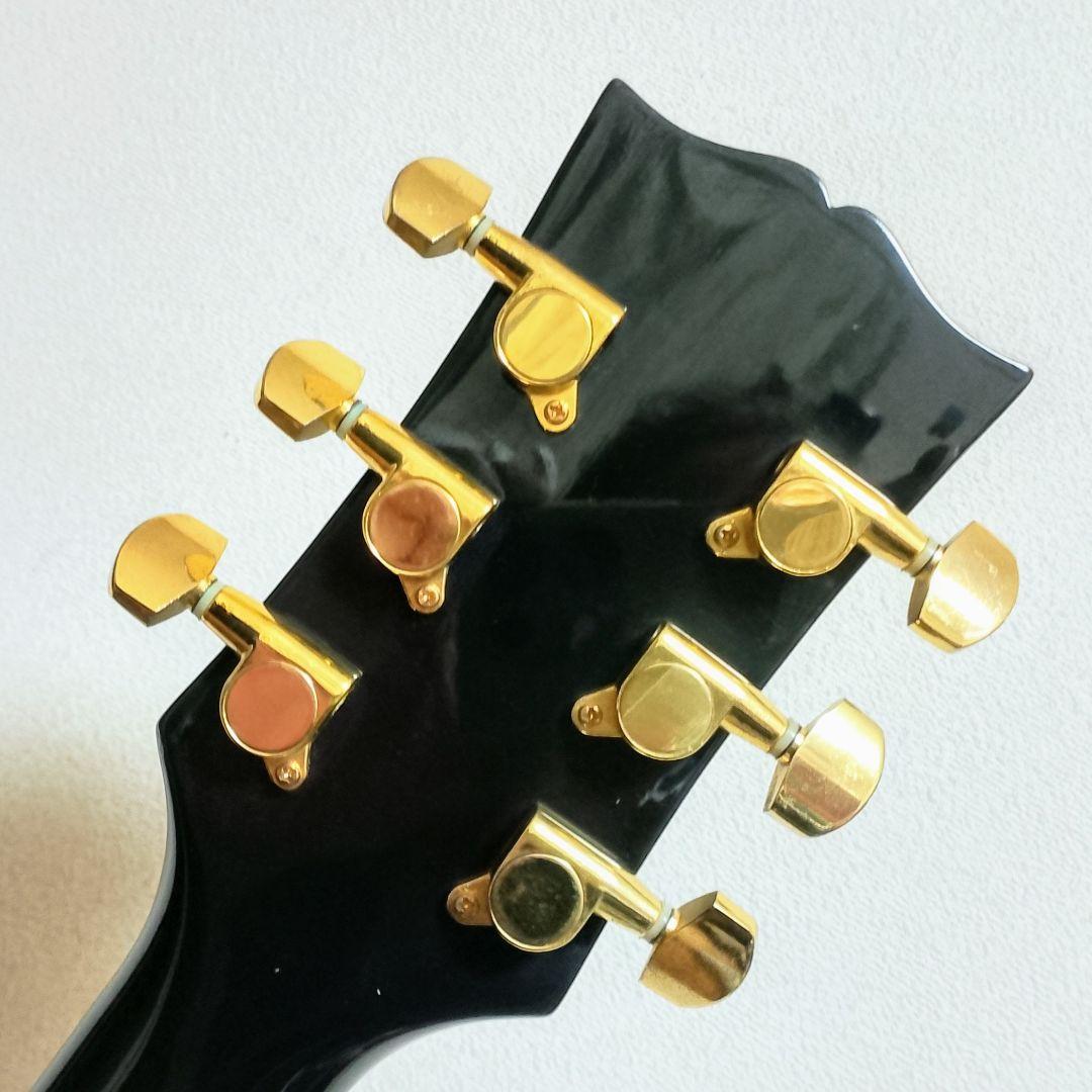 美品　Maison　LP-38　レスポールカスタムタイプ　エレキギター　弦は新品