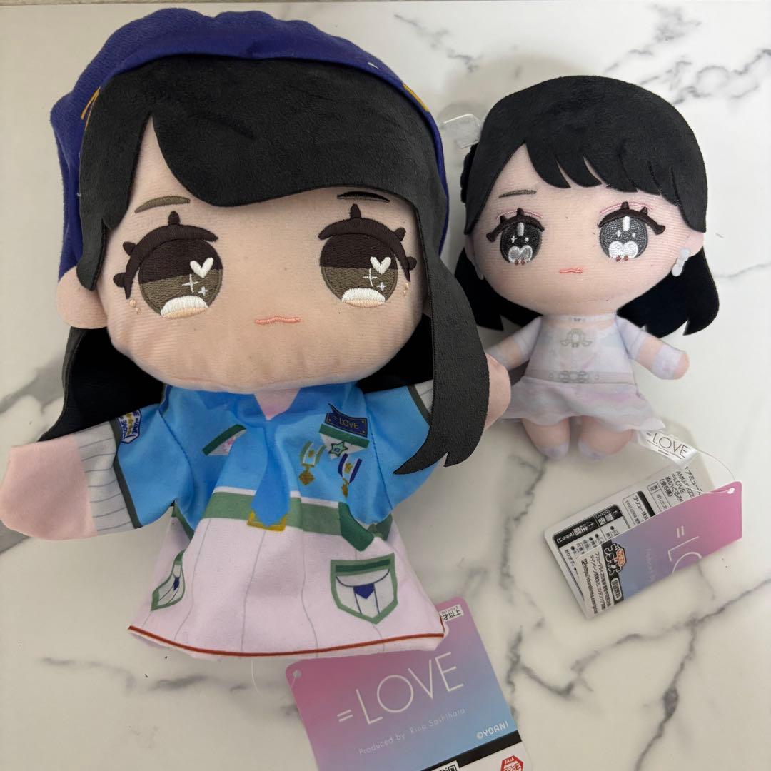 佐々木舞香 ぬいぐるみ - メルカリ