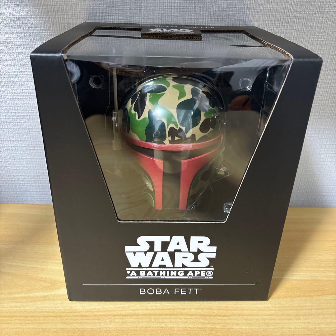 SF・ファンタジー・ホラー BAPE STARWARS Baby Milo VCD BOBA FETT
