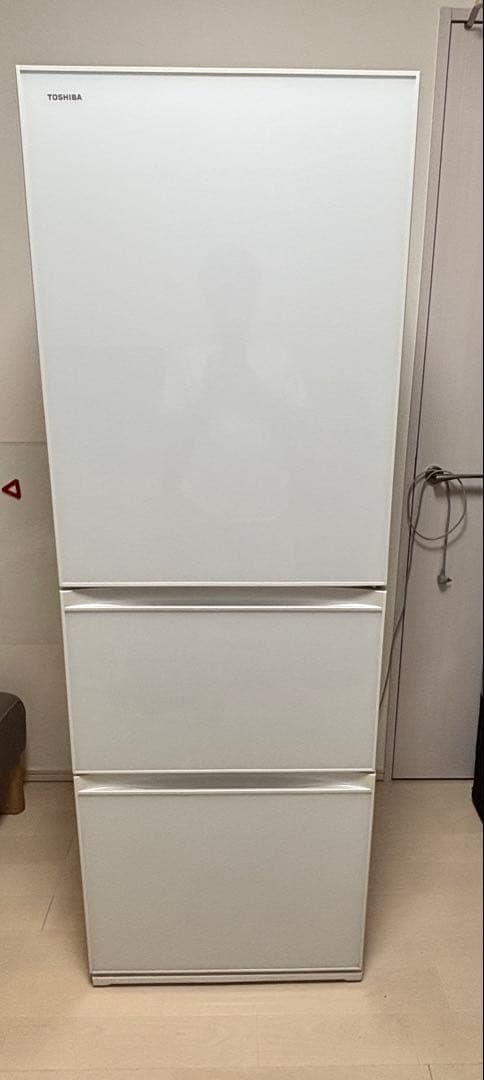 9/16迄【配送/設置込】TOSHIBA GR-H38SXV(ZW) 375L