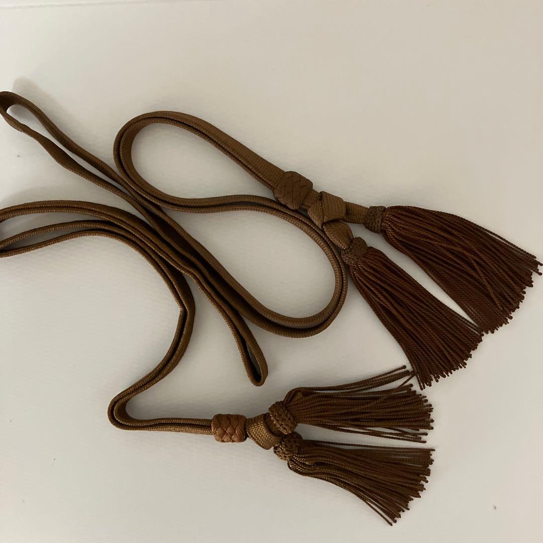 海軍刀緒（とうちょ）2点