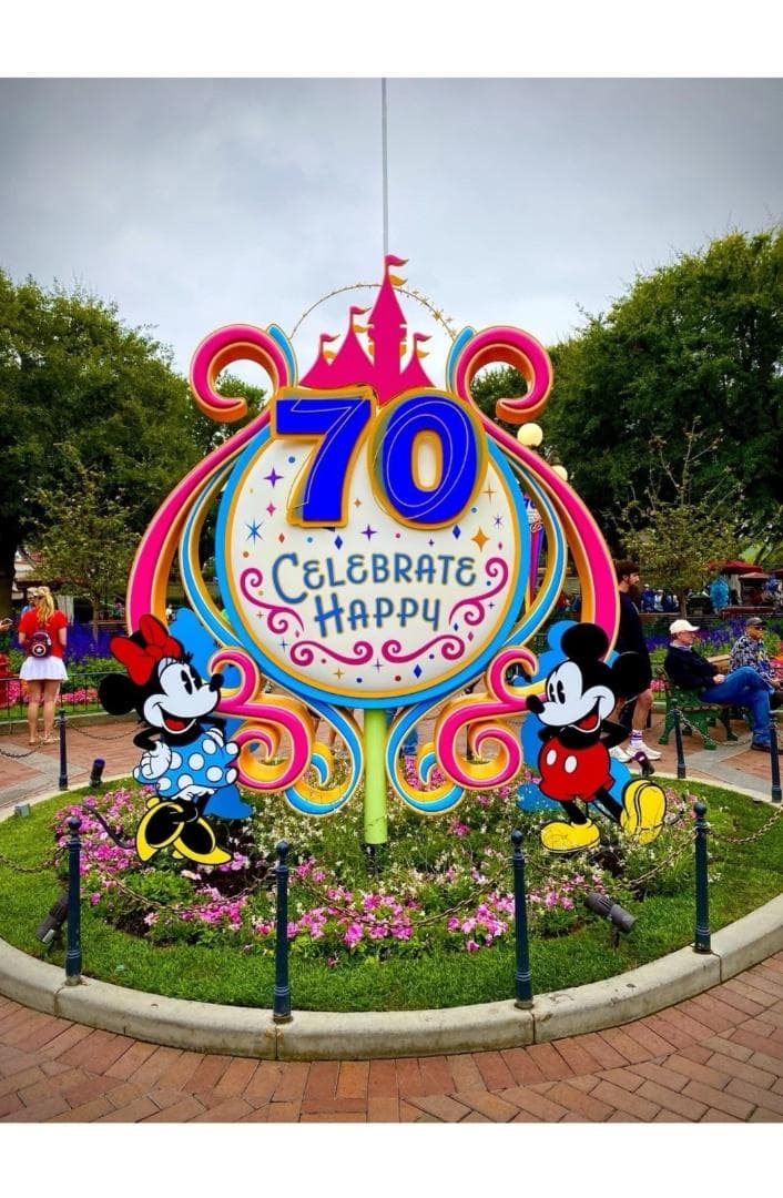 【新品】カリフォルニアディズニー 70周年限定 ミッキー ポップコーンバケット