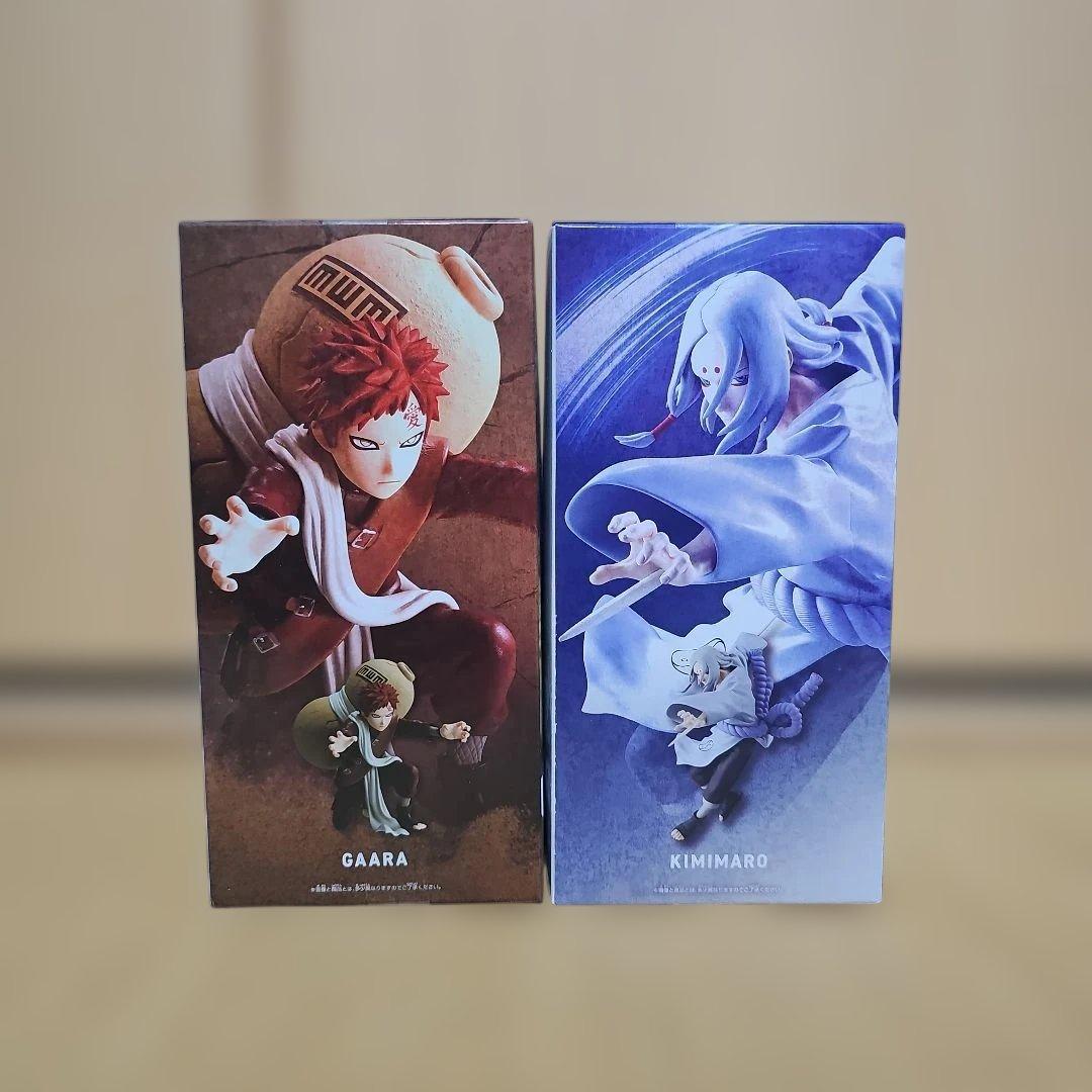 ナルト VIBRATION STARS 我愛羅&君麻呂セット - メルカリ