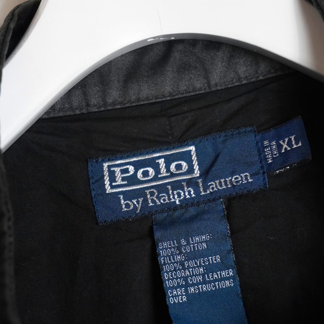 美品 Polo by Ralph Lauren ハンティング ベスト 228P▲