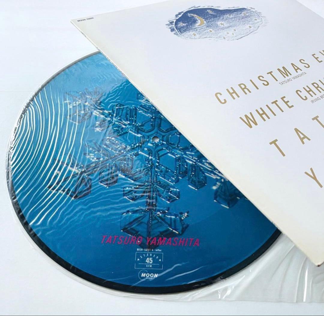 1983プレス盤　 山下達郎 クリスマス・イブ WHITE CHRISTMAS