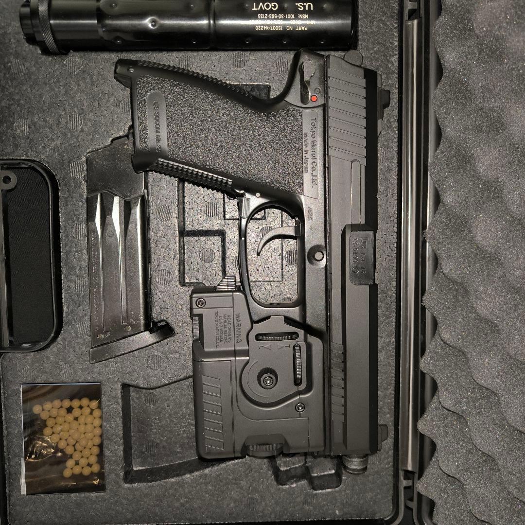 東京マルイ SOCOM Mk23 ガスガン （マガジン追加1）
