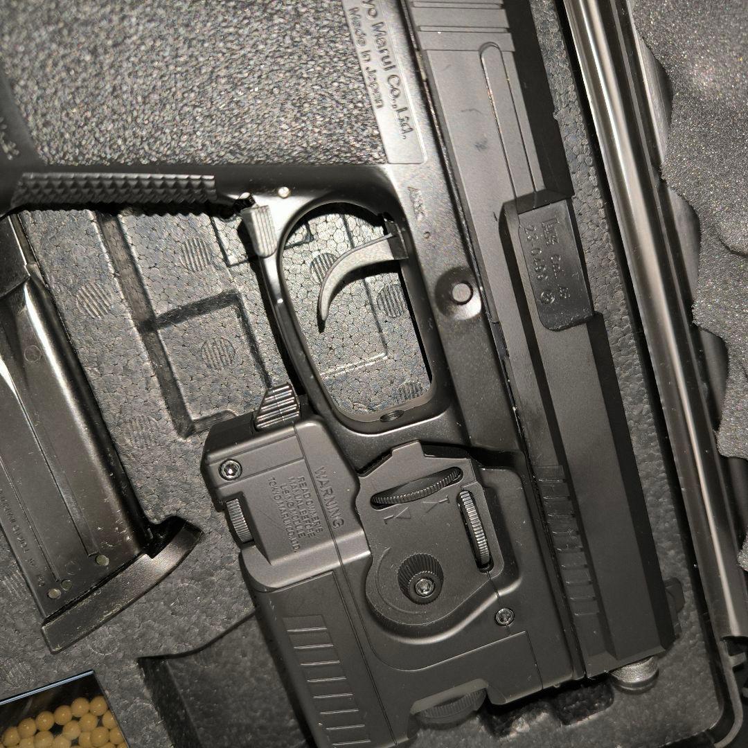 東京マルイ SOCOM Mk23 ガスガン （マガジン追加1）