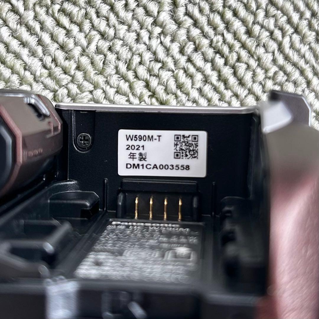 Panasonic HC-W590M ビデオカメラ 64GB ブラウン