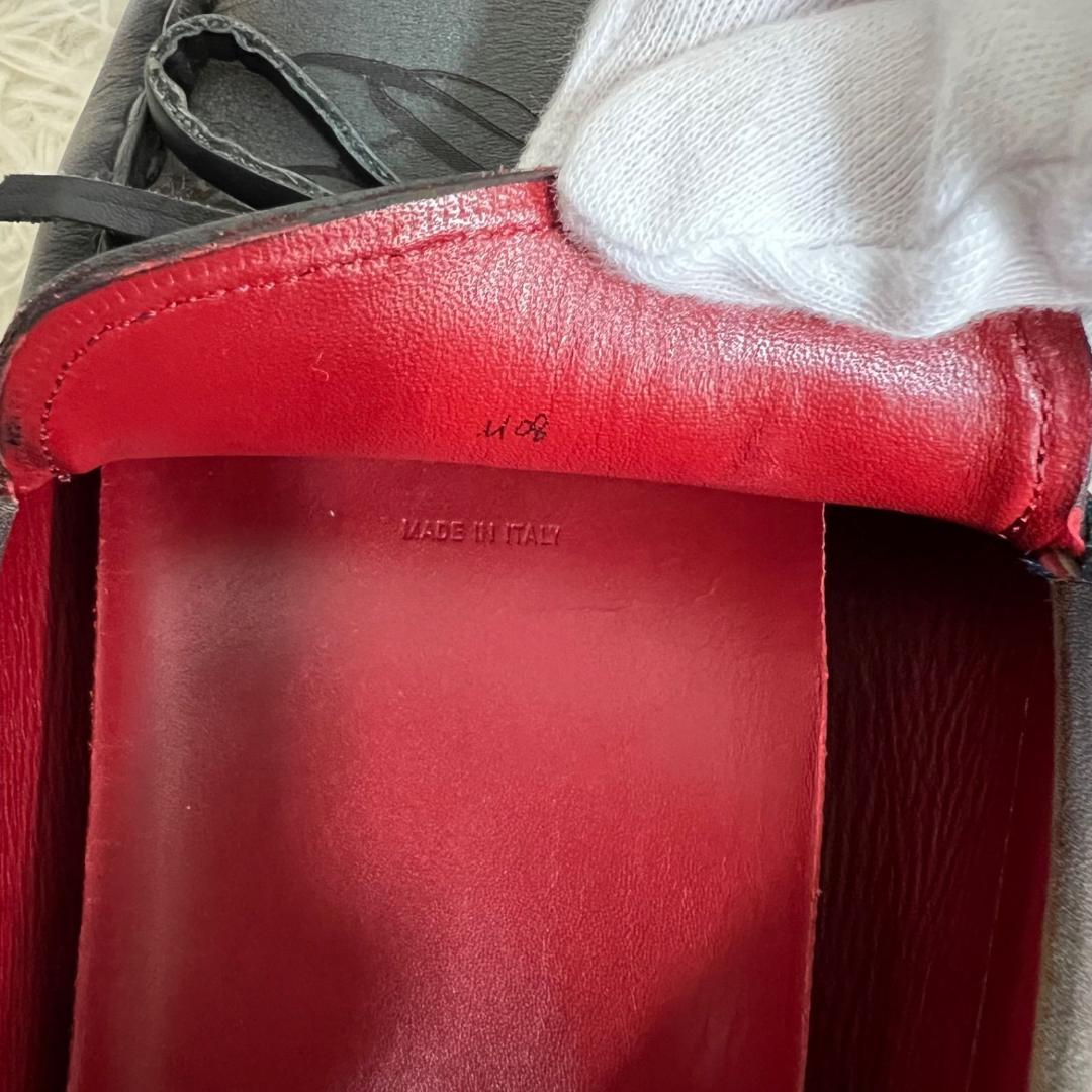 11407✨良品✨ベルルッティ カリグラフィ ドライビングシューズ ブラウン