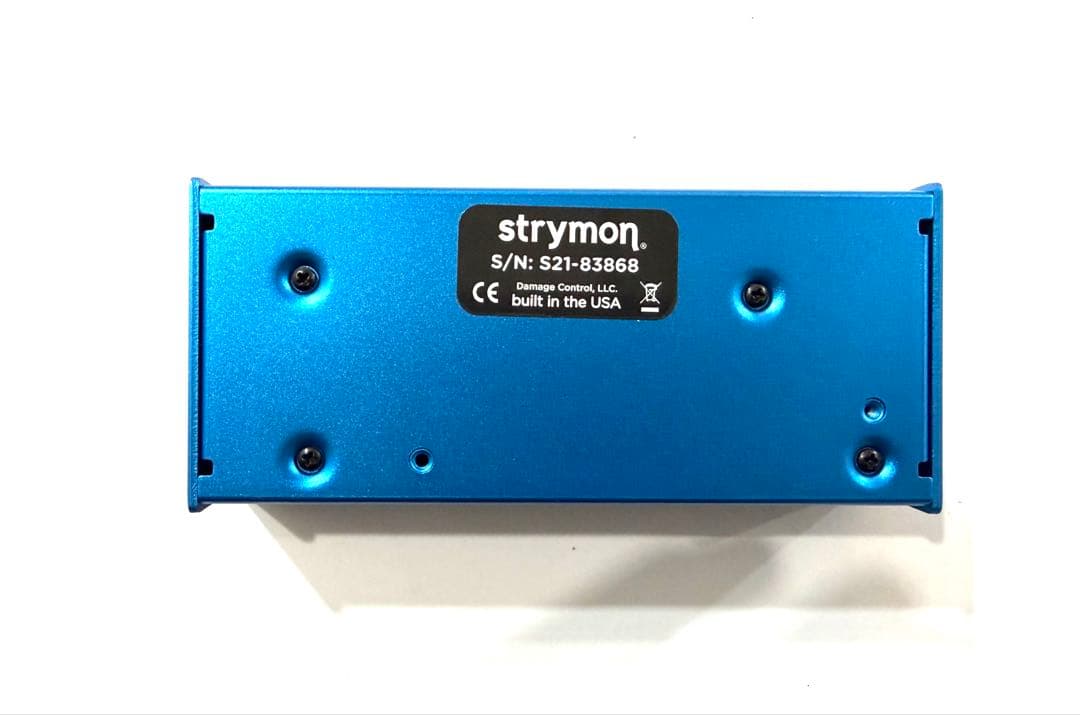 strymon Ojai R30 DC電源供給