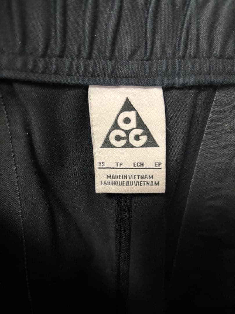 ※田中太郎16AW NIKE ACG ウーブンパンツ851978-010