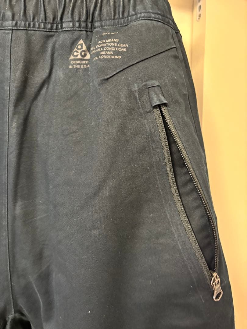 ※田中太郎16AW NIKE ACG ウーブンパンツ851978-010