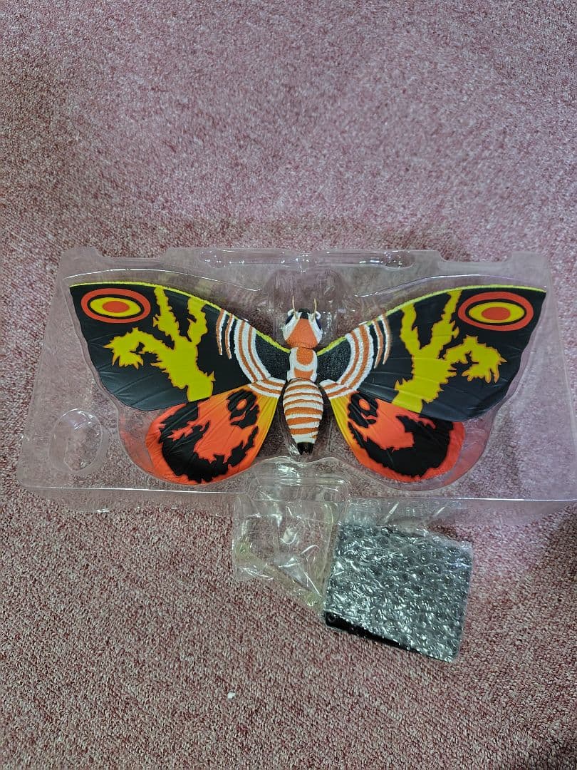 S.H.MonsterArts モスラ(成虫)