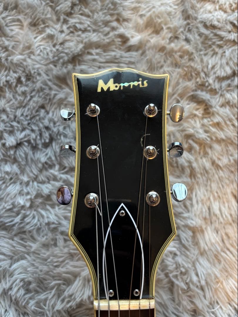 【メルカリ市セール】Morris ビンテージSG 70年代